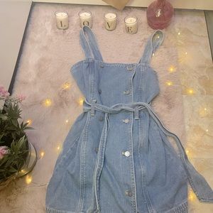 Denim dress